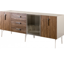 Комод для гостиной Богемия Вуд (Bogemia Wood) БМКМ-5(Wo)[4]